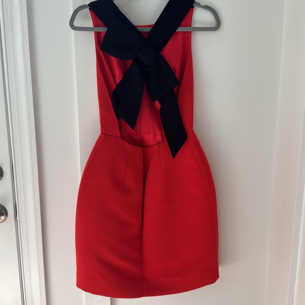 Kate Spade Red Mini Dress - Picture 3 of 7